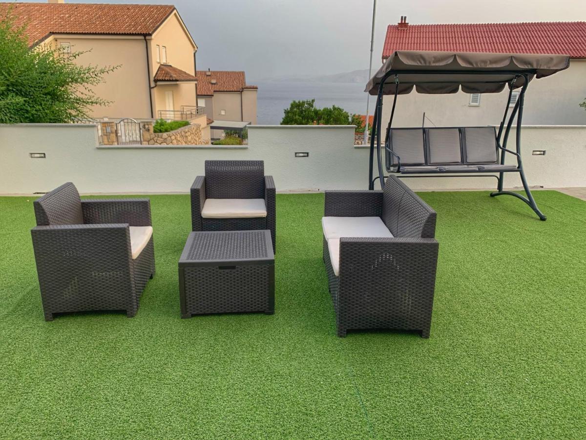 Apartment Lea Mataija Novi Vinodolski Luaran gambar